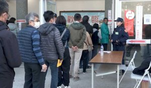 VIDÉO. À Taïwan, élections sous haute tension