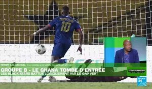 CAN 2024 : Le Ghana battu logiquement par le Cap-Vert (2-1)