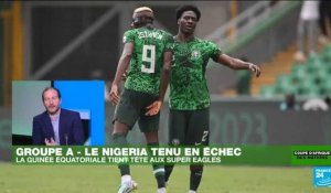 CAN 2024 : Le Nigeria tenu en échec par la Guinée équatoriale (1-1)