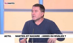 L'invité de Nantes Matin : Nantes et St-Nazaire sont-elles rivales ou amies ?