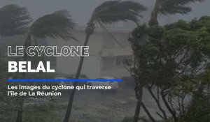 Les images du cyclone Belal à La Réunion