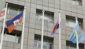 Taïwan: le drapeau de Nauru absent devant l'ambassade après la rupture des liens diplomatiques