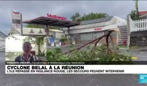 Cyclone Belal à La Réunion : "Le plus gros est passé"