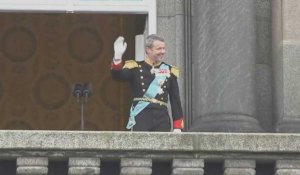 Frederik X, nouveau roi du Danemark après l'abdication de la reine Margrethe II
