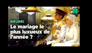 Le "prince sexy" d'Asie s'est marié lors d'une cérémonie grandiose