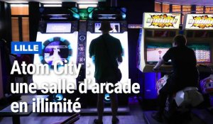 A Lille, une salle de jeux vidéos d’arcade pour 7 € en illimité