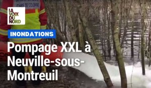 Opération de pompage XXL à Neuville-sous-Montreuil