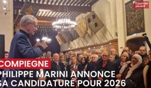 Philippe Marini annonce sa candidature aux municipales de 2026