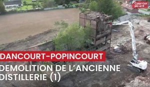 Demolition Dancourt Popincourt
