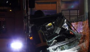 Accident de bus à Venise: au moins 21 morts parmi des touristes étrangers