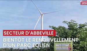 Près d'Abbeville, EDF Renouvelables prépare le renouvellement d'un parc éolien