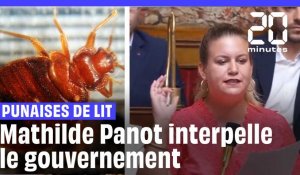 Punaises de lit : Mathilde Panot interpelle le gouvernement à l'Assemblée 