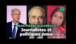« Le meilleur intervieweur » : l'hommage des journalistes et politiques à Jean-Pierre Elkabbach