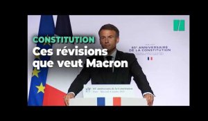 Référendum, décentralisation, Outre-mer… Les pistes d’Emmanuel Macron pour réviser la Constitution