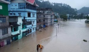 Inde: au moins 14 morts et 102 disparus après le débordement d'un lac himalayen