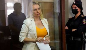 Russie : Marina Ovsiannikova condamnée à huit ans de prison pour s'être opposée à la guerre