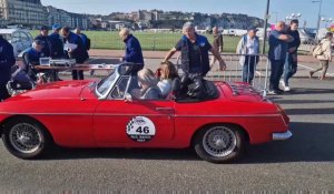 Dieppe rallye historique : 68 voitures au départ