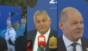 Sommet de l'UE en Espagne : les premiers dirigeants arrivent pour une table ronde