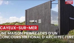 Une maison de Cayeux-sur-Mer primée lors d'un concours national d'architecture