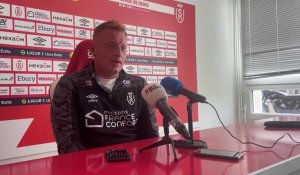 L’entraîneur du Stade de Reims Will Still évoque son passage au stade Bollaert-Delelis à Lens