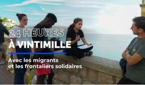 24h à vintimille avec les migrants et les frontaliers solidaires