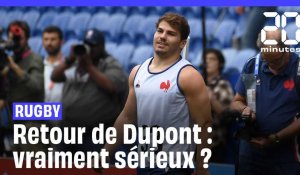 XV de France : Le retour d'Antoine Dupont est-il éthiquement concevable ?