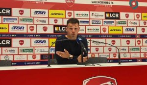 VAFC : Jorge Maciel après le nul de Valenciennes contre Troyes (1-1)