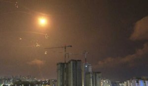 Le Dôme de fer israélien intercepte des roquettes tirées depuis Gaza