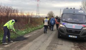 Des camps de migrants démantelés à Calais, un exilé s’exprime