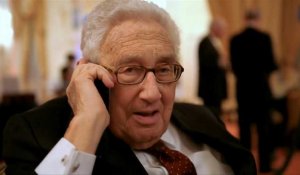 Henry Kissinger, géant controversé de la diplomatie américaine, est mort