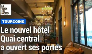 Quai central est un nouvel hôtel à Tourcoing