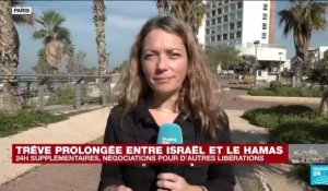 Trêve Israël-Hamas : 24 heures supplémentaires in extremis