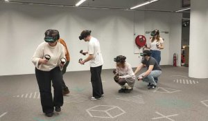 VR-game Team Metro