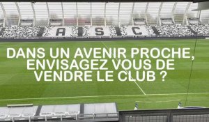 Football: interview de Bernard Joannin, président de l'Amiens SC