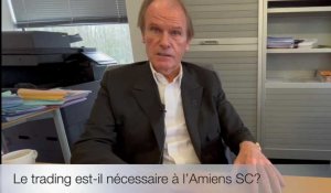 Football: interview de Bernard Joannin, président de l'Amiens SC
