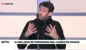VIDEO. 4,1 millions de personnes mal logées en France