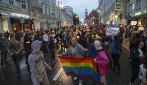 Russie : la Cour suprême bannit le "mouvement LGBT" pour extrémisme