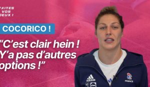 Rencontre avec l'équipe de France de handball féminin, en route pour Paris 2024