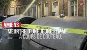 Une jeune femme découverte tuée à coups de couteau à Amiens