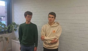 Vincent Thellier 22 ans et Pierre Ledoux 20 ans s'expriment sur leur alternance au Sivom.