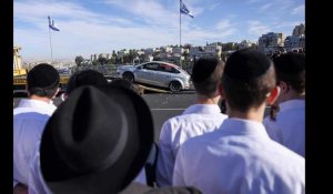 VIDÉO. Une attaque fait trois morts à un arrêt de bus de Jérusalem