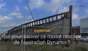 À Dunkerque, qui pour sauver ce bateau rescapé de l’opération Dynamo ?
