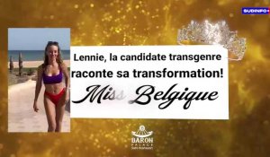 Miss Belgique: Lennie, candidate transgenre, raconte sa transformation