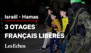 Israël - Hamas : les premiers otages franco-israéliens libérés