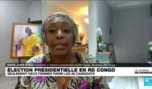 RD Congo : Marie-Josée Ifoku, une candidate indépendante, veut bouleverser le système politique
