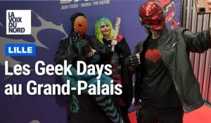 Lille : 30 000 personnes sont attendues au Grand Palais pour les Geek Days
