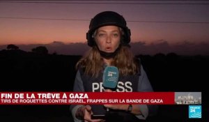 Fin de la trêve à Gaza : "la reprise des combats éloignent une possible libération de nos proches" déplorent les familles des otages