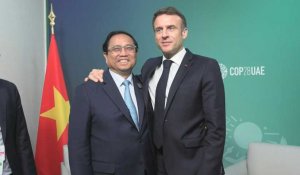 Macron rencontre le Premier ministre vietnamien en marge de la COP28