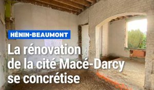 Hénin-Beaumont : la rénovation de la cité Macé-Darcy se concrétise