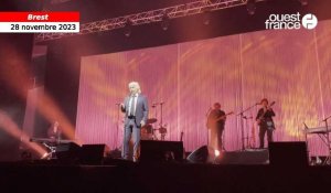 VIDEO. Daniel Guichard en concert à Brest pour la finale des Tréteaux chantants